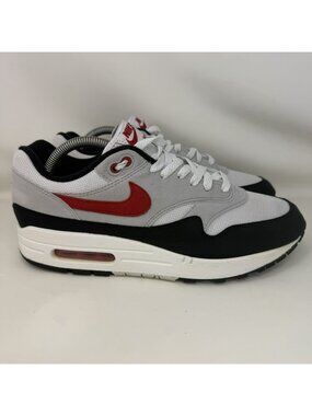Nike Air Max 1 Chili 2.0 University Red Athletic Shoes Men's Size 97